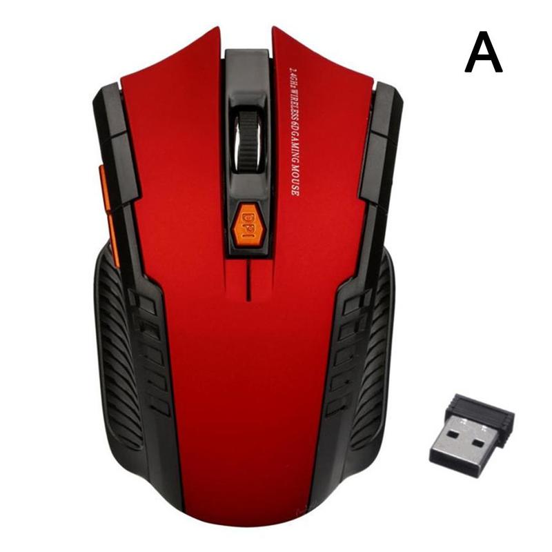 Factory wholesale wireless optical mice, new style gaming mice, new optical mice in stock.